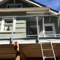 Everyday Building Solutions New Deck Vancouver House